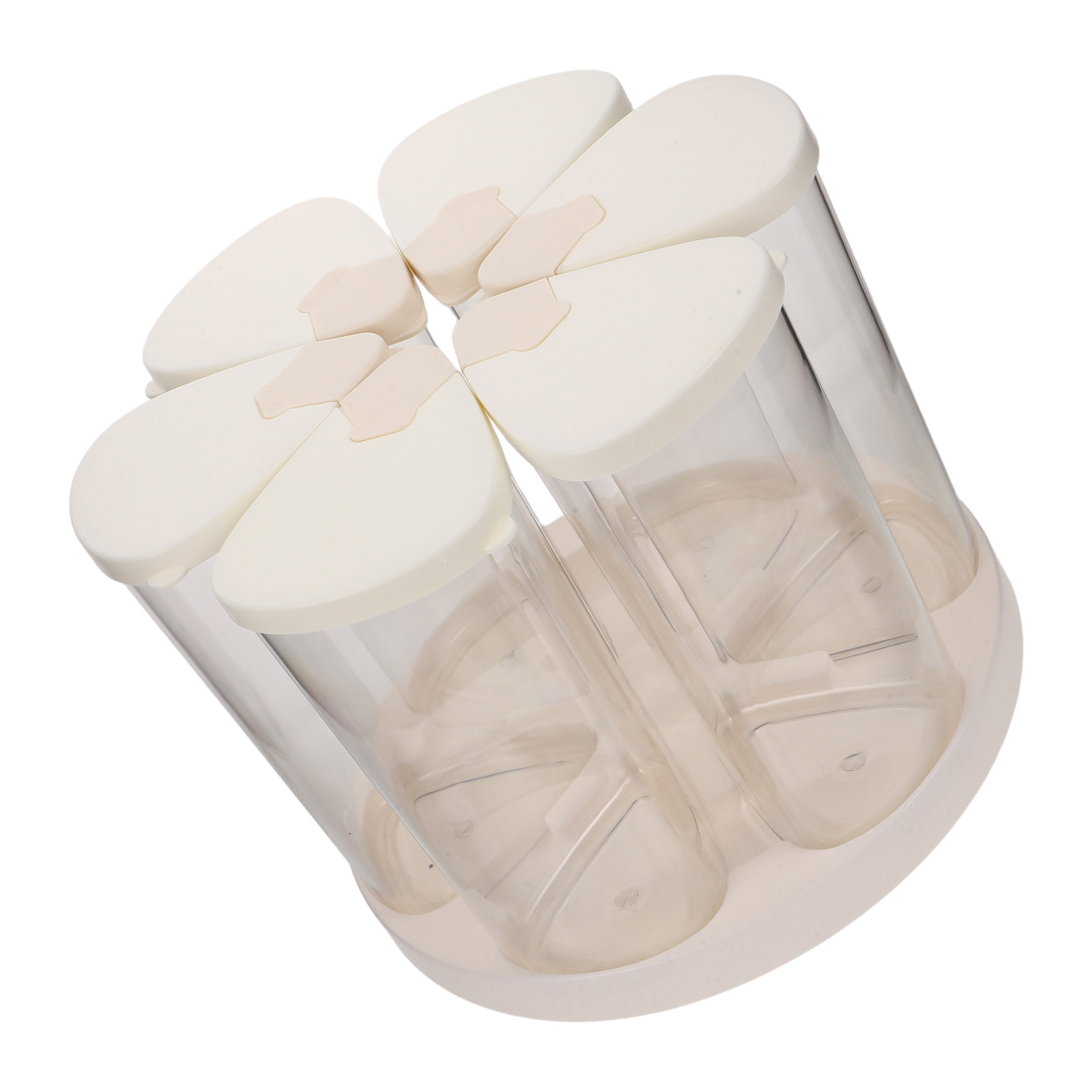 Multi Compartment Rotating Gra - Food Storage Box Plastic recensione e prezzo