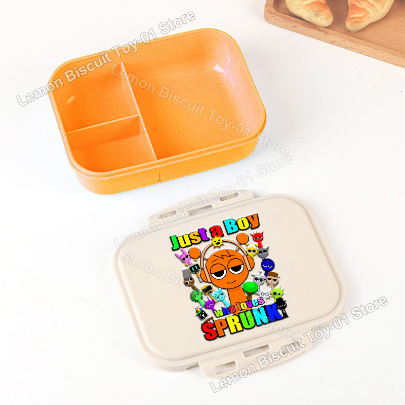 Sprunkis Series Portable Bento - Food Storage Drawer Organizer recensione e prezzo