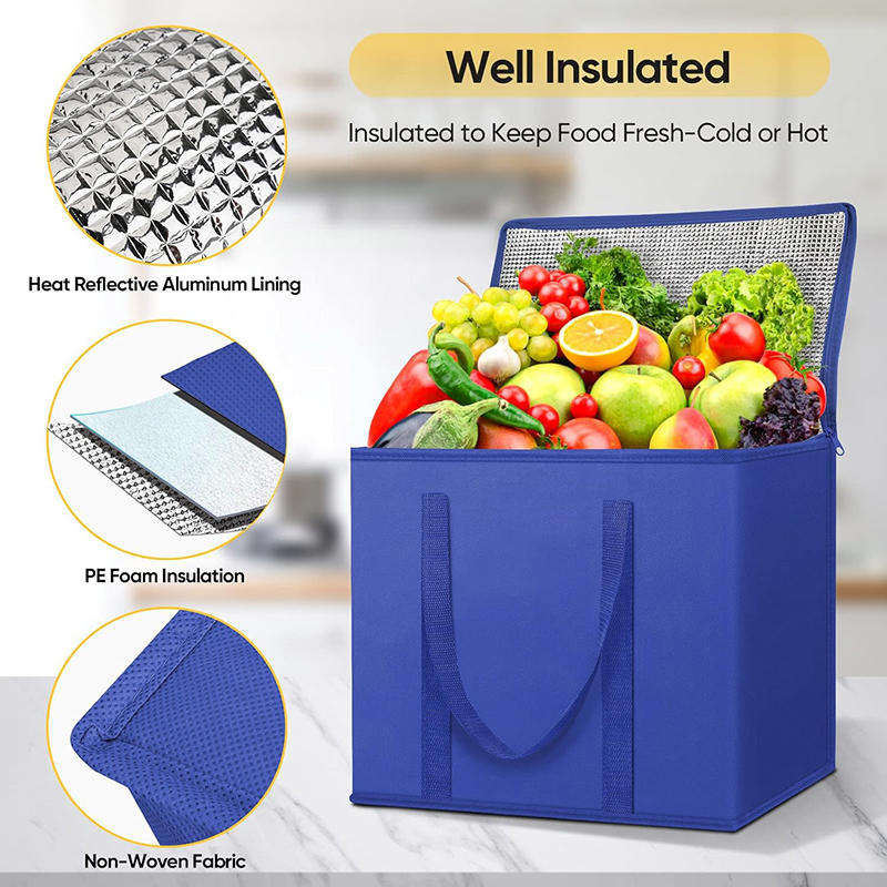 Large Insulated Reusable Groce - Food Storage Keep Hot recensione e prezzo