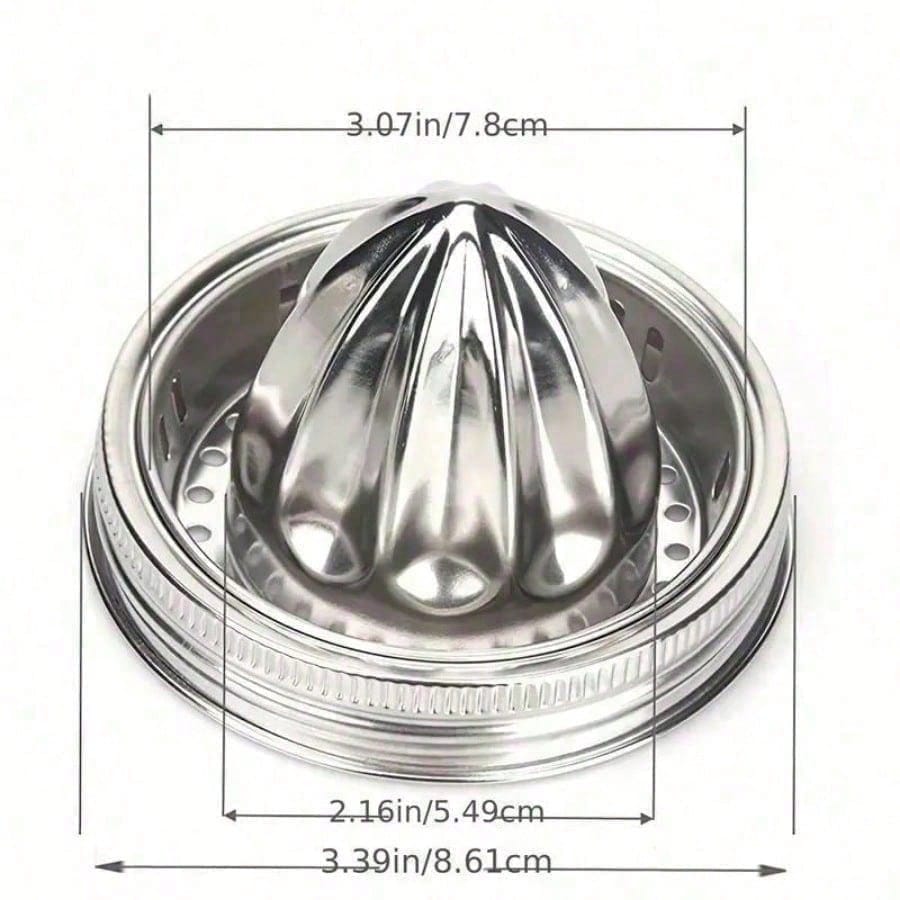 1pc Stainless Steel Citrus Jui - Mason Jar Wide Mouth recensione e prezzo