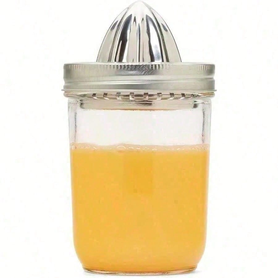 1pc Stainless Steel Citrus Jui - Mason Jar Wide Mouth recensione e prezzo