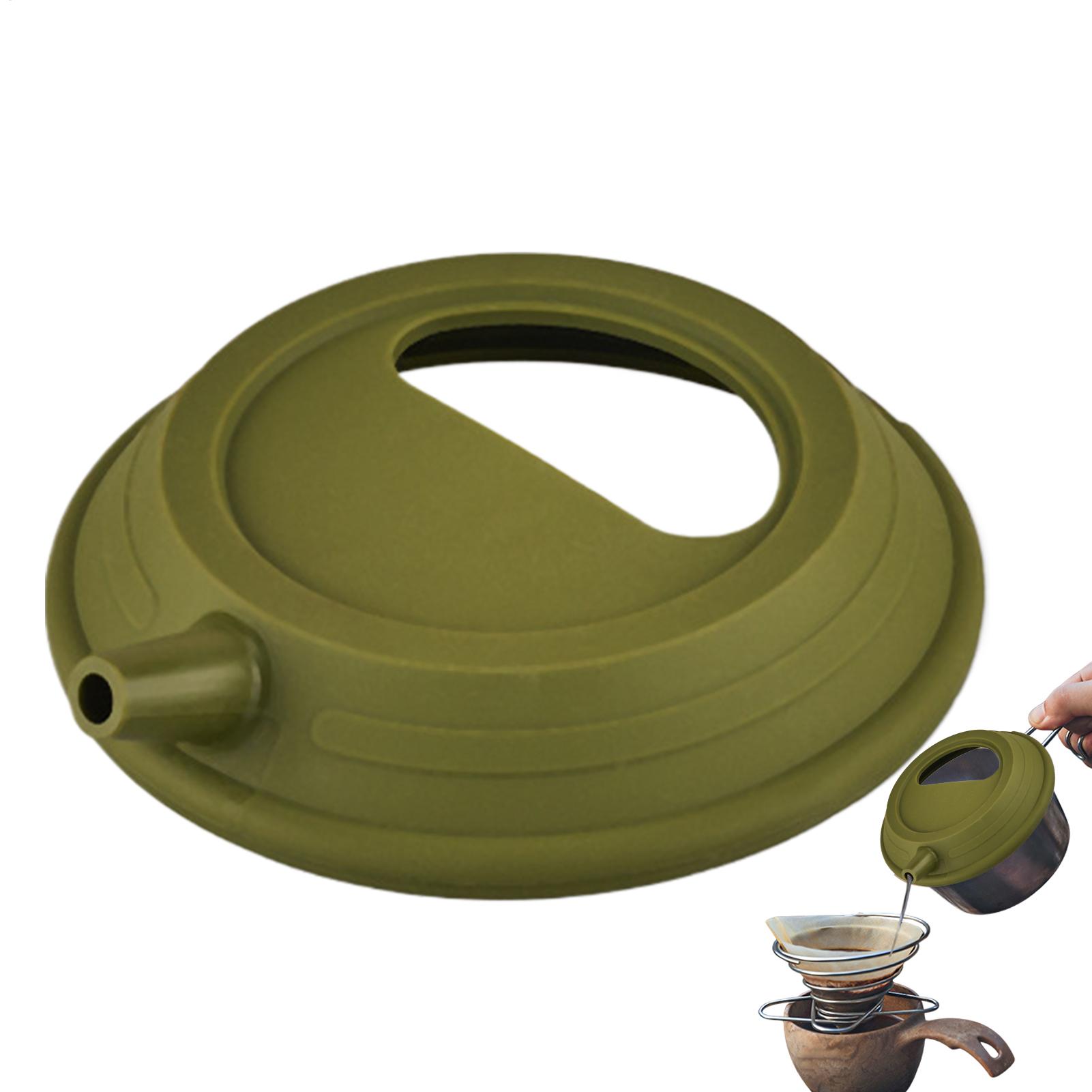 1PC Silicone Stretch Pot Lids  - Food Storage Not Plastic recensione e prezzo
