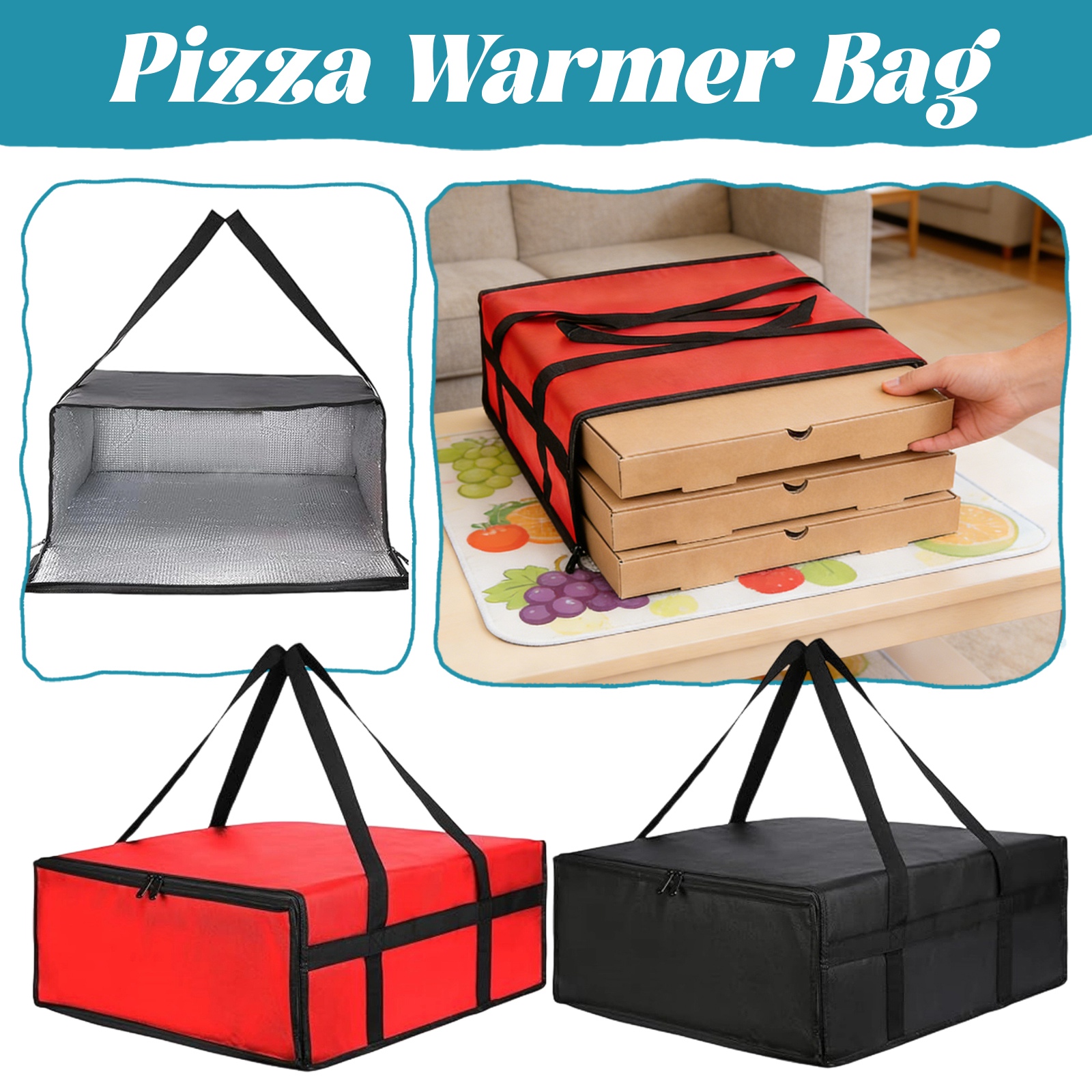 Reusable Food Develivey Bag Li - Food Storage Keep Hot recensione e prezzo