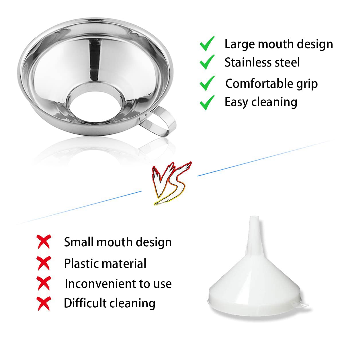 Kitchen Large Wide Mouth Metal - Mason Jar Wide Mouth recensione e prezzo