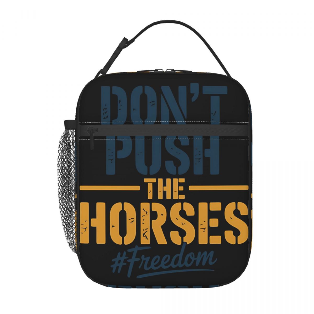 Don't Push The Horses Merch In - Food Storage Quotes recensione e prezzo