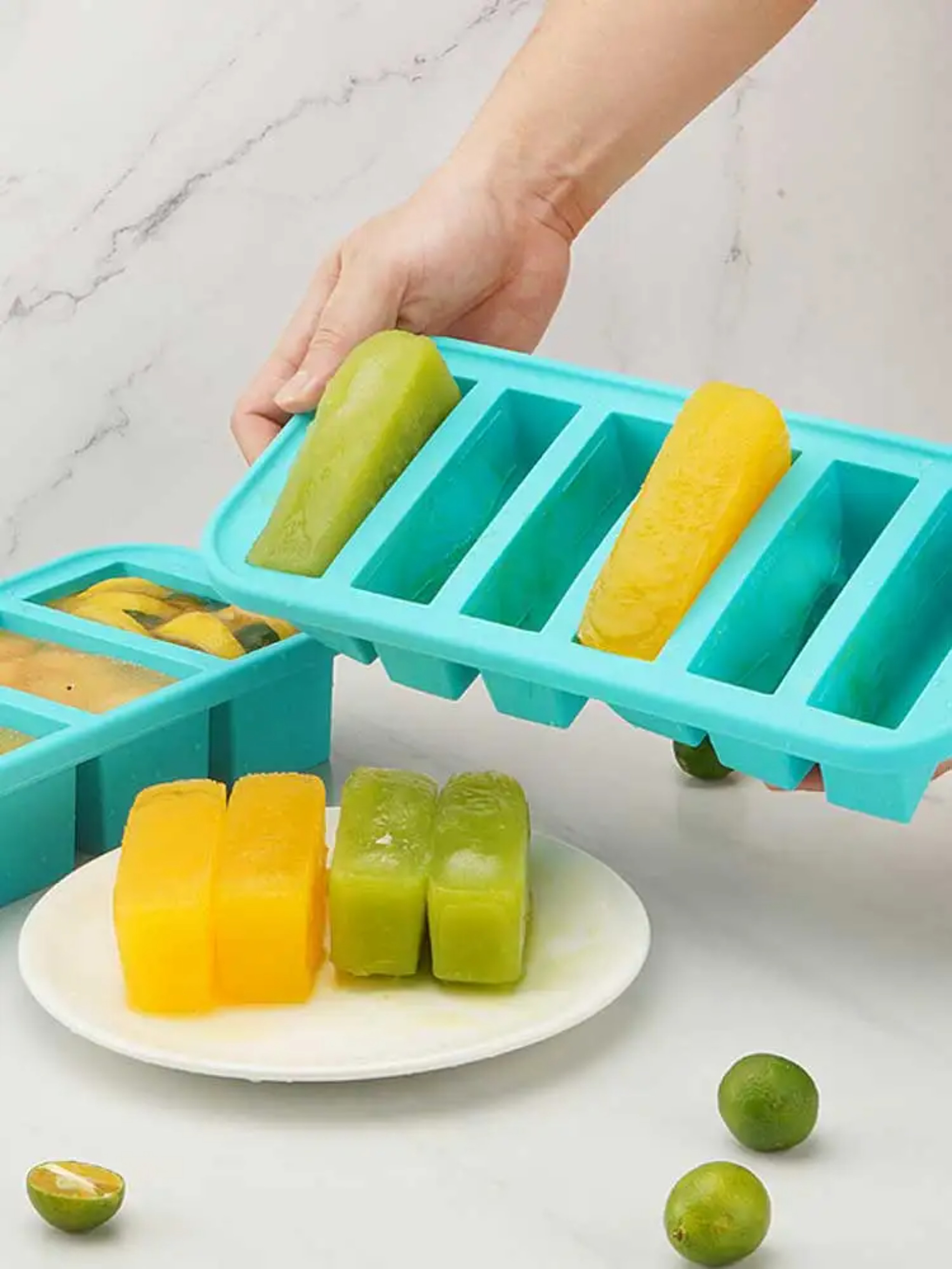 1PC 2/4/6Grid Silicone Freezer - Food Storage Order recensione e prezzo