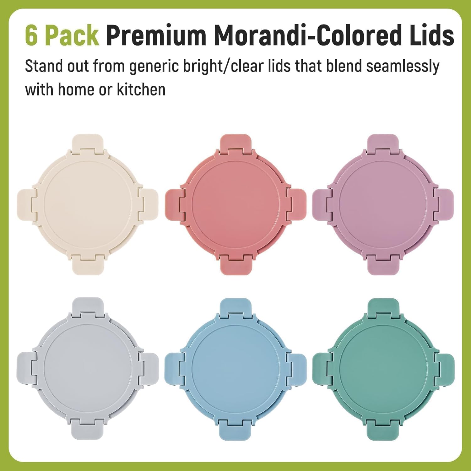 [UPGRADED LID] 6 Sets 3 Cup/24 - Food Storage Prep Containers recensione e prezzo