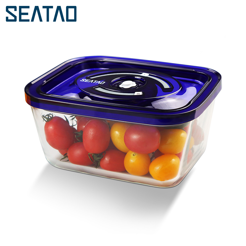 SEATAO Glass Food Storage Cont - Food Storage Order recensione e prezzo