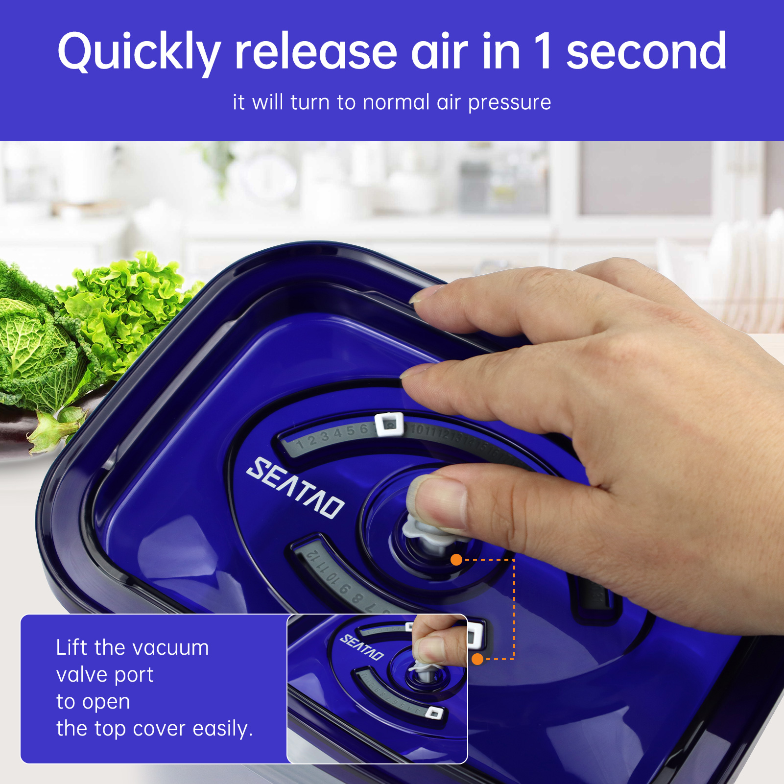 SEATAO Glass Food Storage Cont - Food Storage Order recensione e prezzo