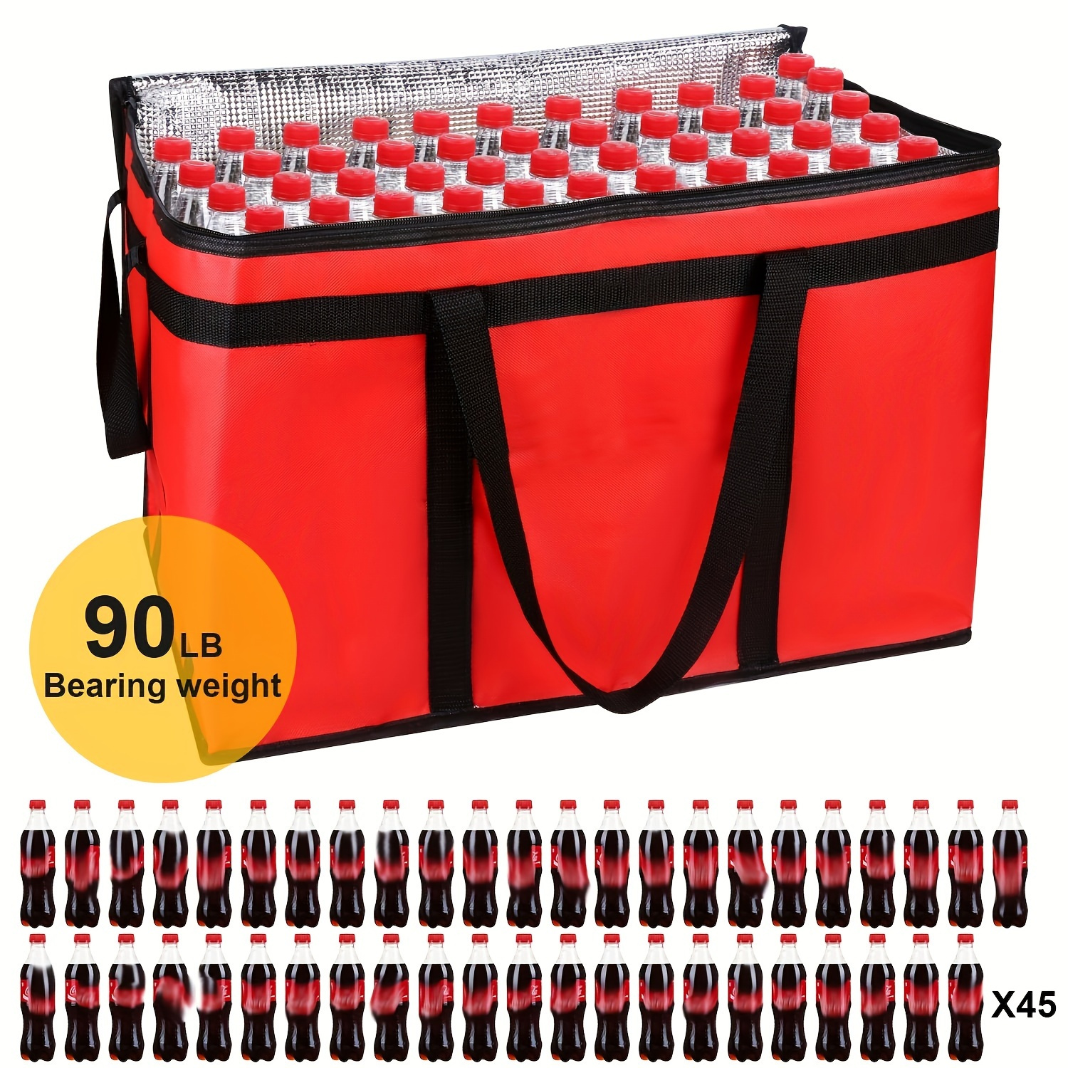 Extra-Large Insulated Food Del - Food Storage Keep Hot recensione e prezzo