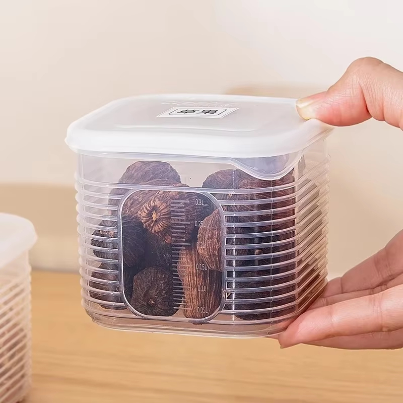 1/7pcs Food Storage Container  - Food Storage Box Plastic recensione e prezzo