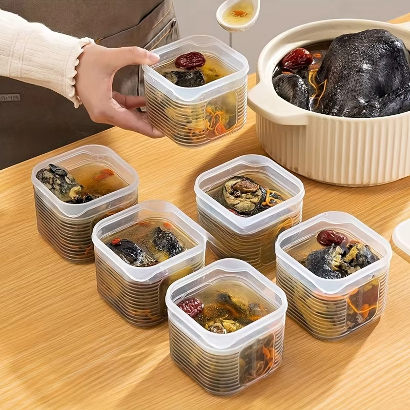 1/7pcs Food Storage Container  - Food Storage Box Plastic recensione e prezzo