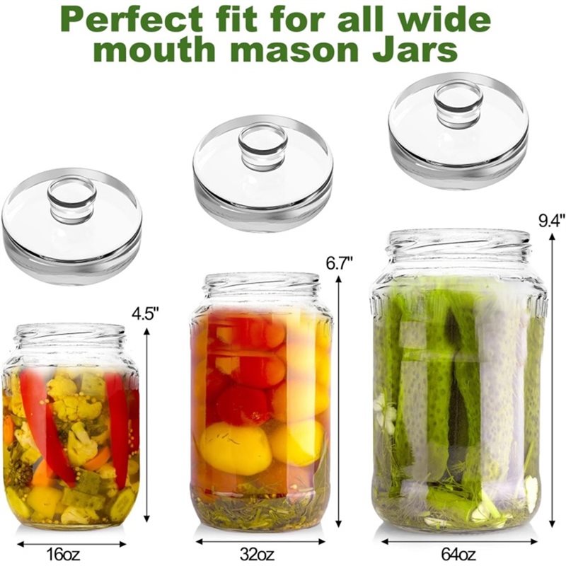 ABVJ-4 Pack Grip Handle Glass  - Mason Jar Wide Mouth recensione e prezzo