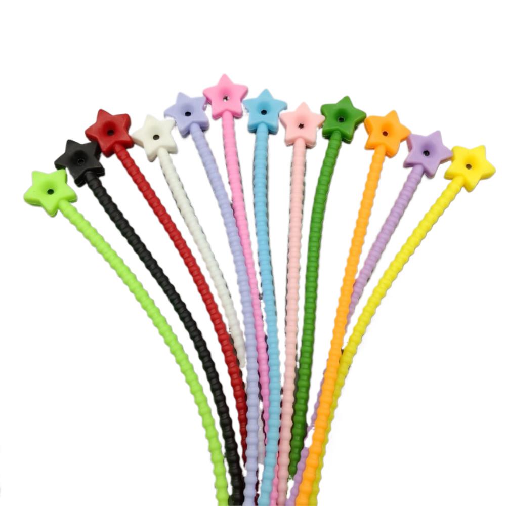 10Pcs Flower Star Silicone Cab - Food Storage Order recensione e prezzo