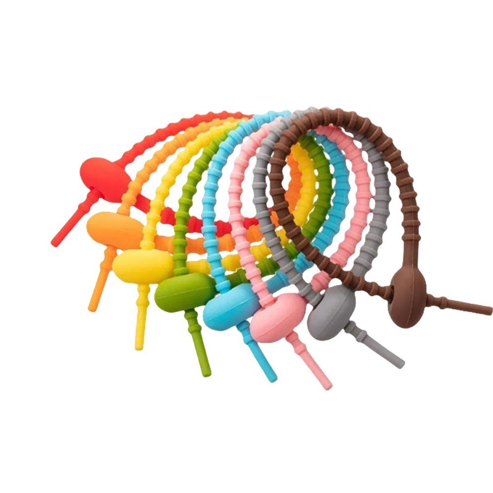 10Pcs Flower Star Silicone Cab - Food Storage Order recensione e prezzo