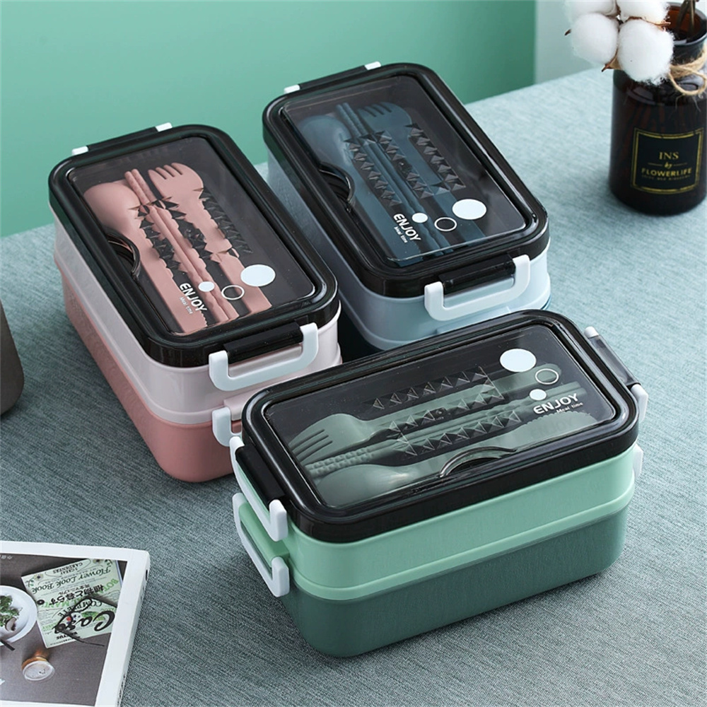 Double-layer Lunch Box 1pc Por - Food Storage Drawer Organizer recensione e prezzo