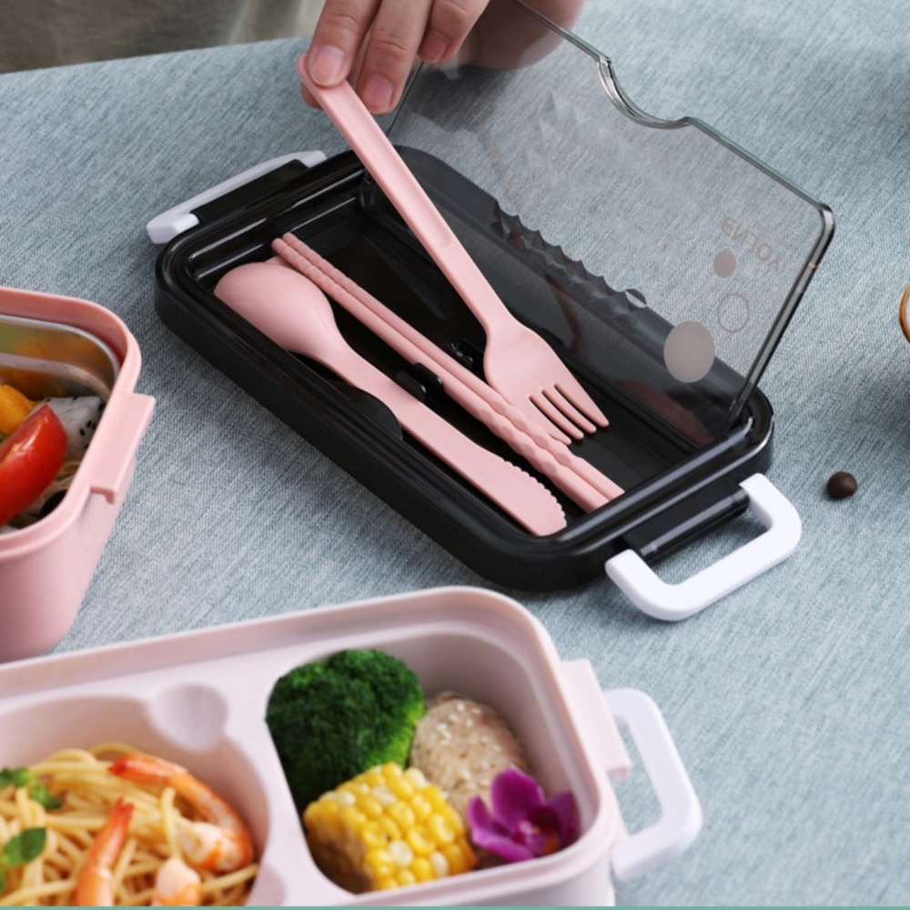 Double-layer Lunch Box 1pc Por - Food Storage Drawer Organizer recensione e prezzo