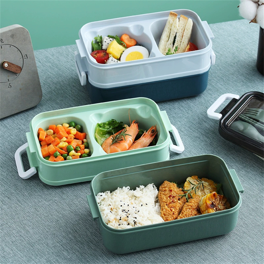 Double-layer Lunch Box 1pc Por - Food Storage Drawer Organizer recensione e prezzo