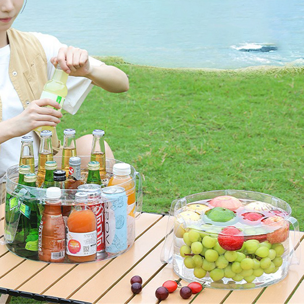 Foldable Transparent Bucket Pi - Food Storage Not Plastic recensione e prezzo