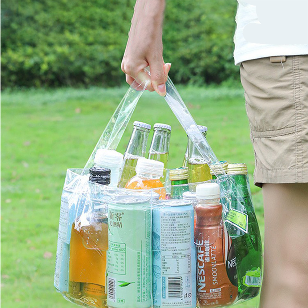 Foldable Transparent Bucket Pi - Food Storage Not Plastic recensione e prezzo