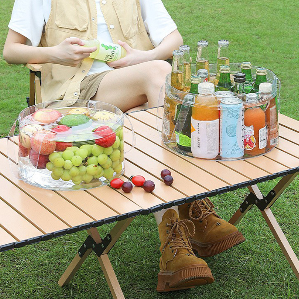 Foldable Transparent Bucket Pi - Food Storage Not Plastic recensione e prezzo