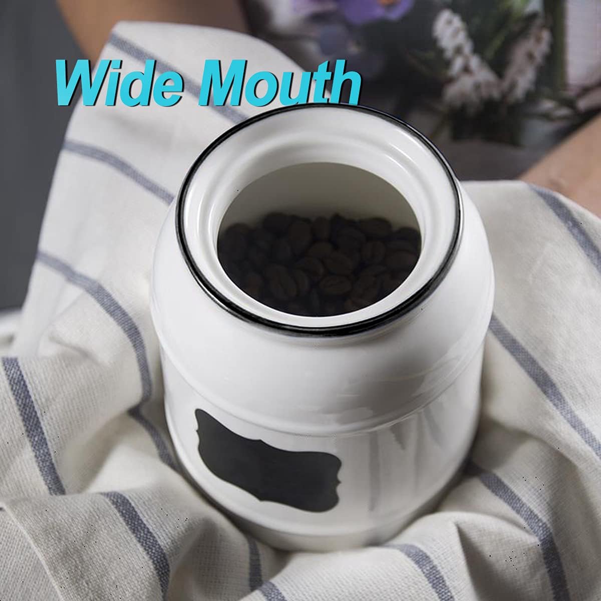 9cup/72oz Ceramic Jar for Dry  - Food Storage Plastic recensione e prezzo