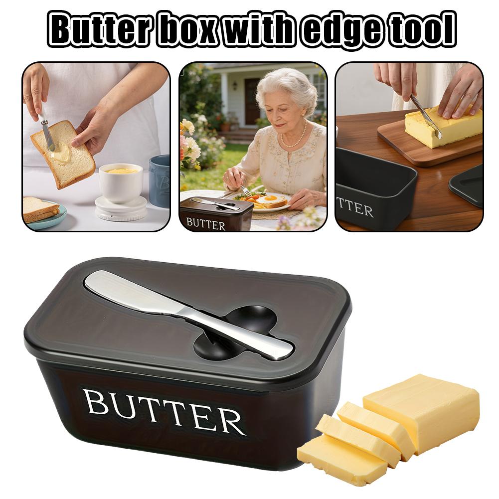Food Grade PP Butter Container - Food Storage Box Plastic recensione e prezzo