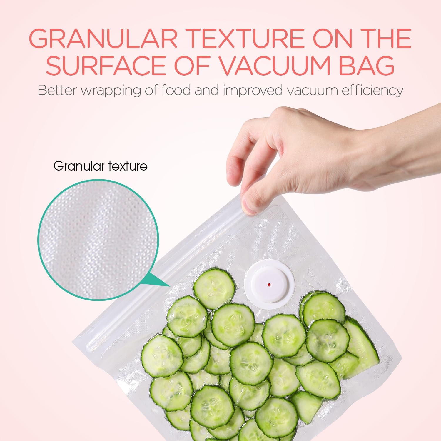 Reusable Vacuum Sealer Bags fo - Food Storage Not Plastic recensione e prezzo