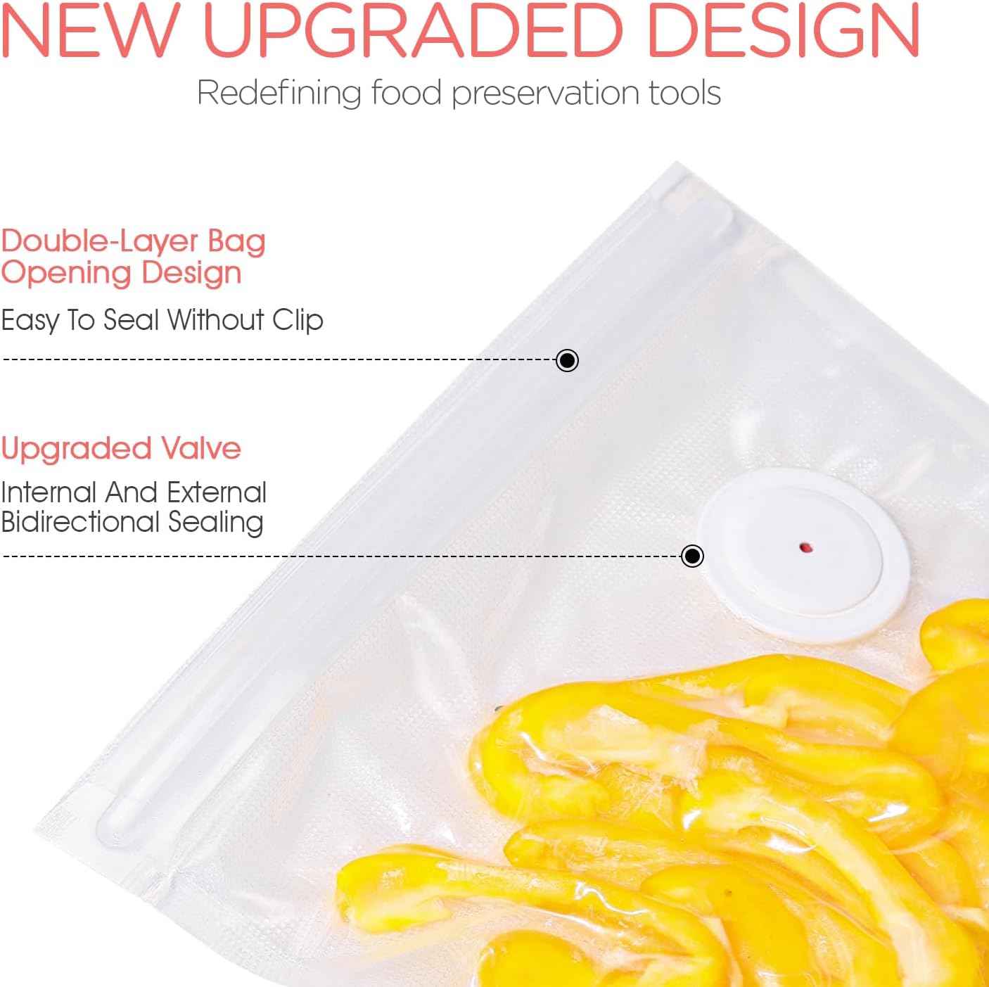Reusable Vacuum Sealer Bags fo - Food Storage Not Plastic recensione e prezzo