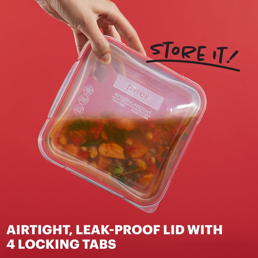 Freshlock 5Pack, 4 Cup Glass F - Food Storage Prep Containers recensione e prezzo