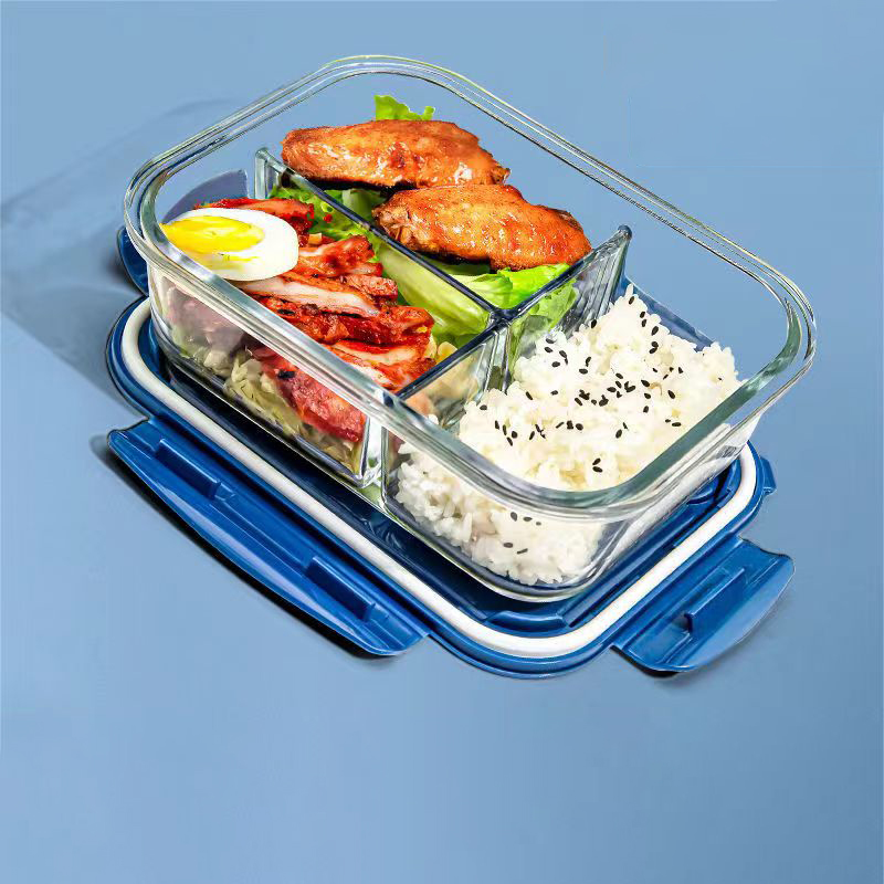 New style Lunch Box Glass 1050 - Food Storage Drawer Organizer recensione e prezzo