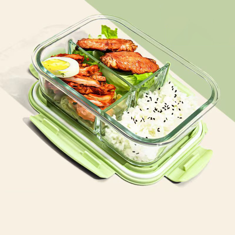 New style Lunch Box Glass 1050 - Food Storage Drawer Organizer recensione e prezzo