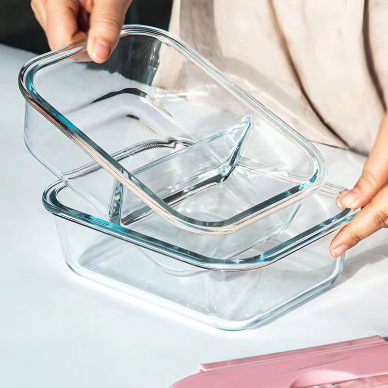 New style Lunch Box Glass 1050 - Food Storage Drawer Organizer recensione e prezzo