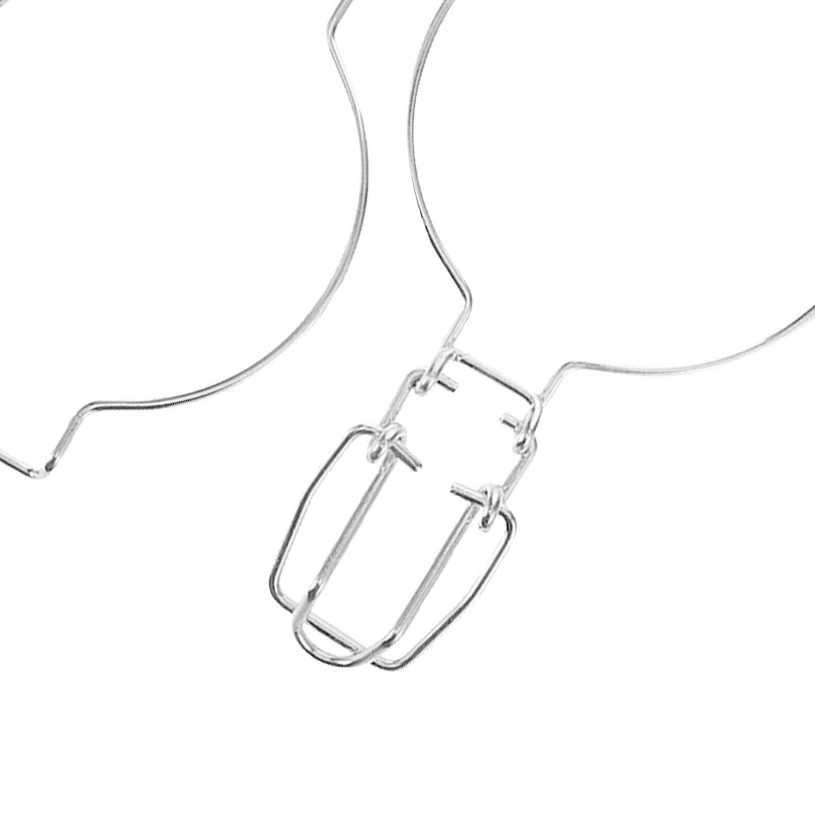 4Pcs Mason Jar Wire Clamp Stai - Mason Jar Wide Mouth recensione e prezzo