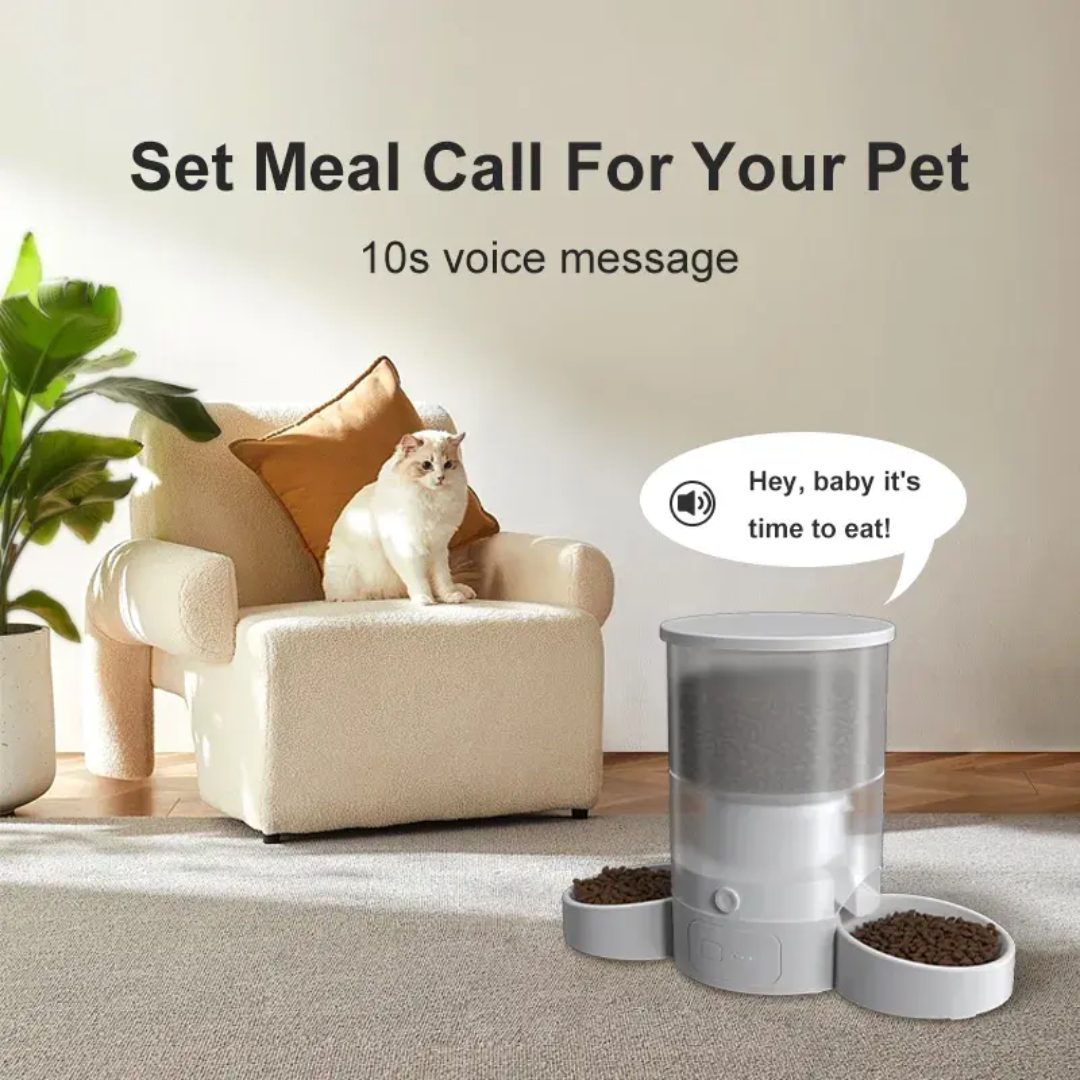 Elecpet Tuya Smart WiFi Automa - Food Storage Not Plastic recensione e prezzo