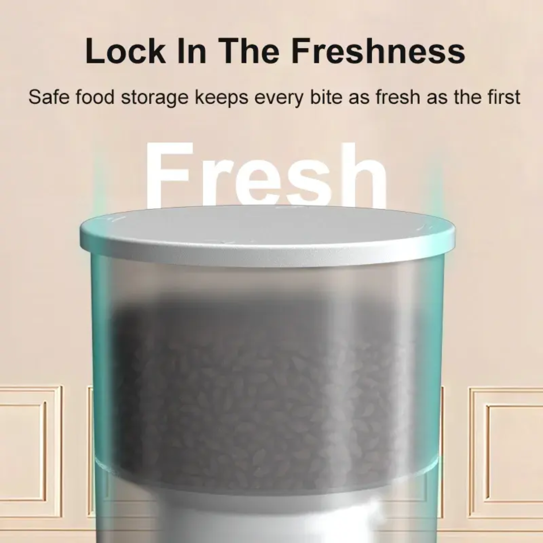 Elecpet Tuya Smart WiFi Automa - Food Storage Not Plastic recensione e prezzo