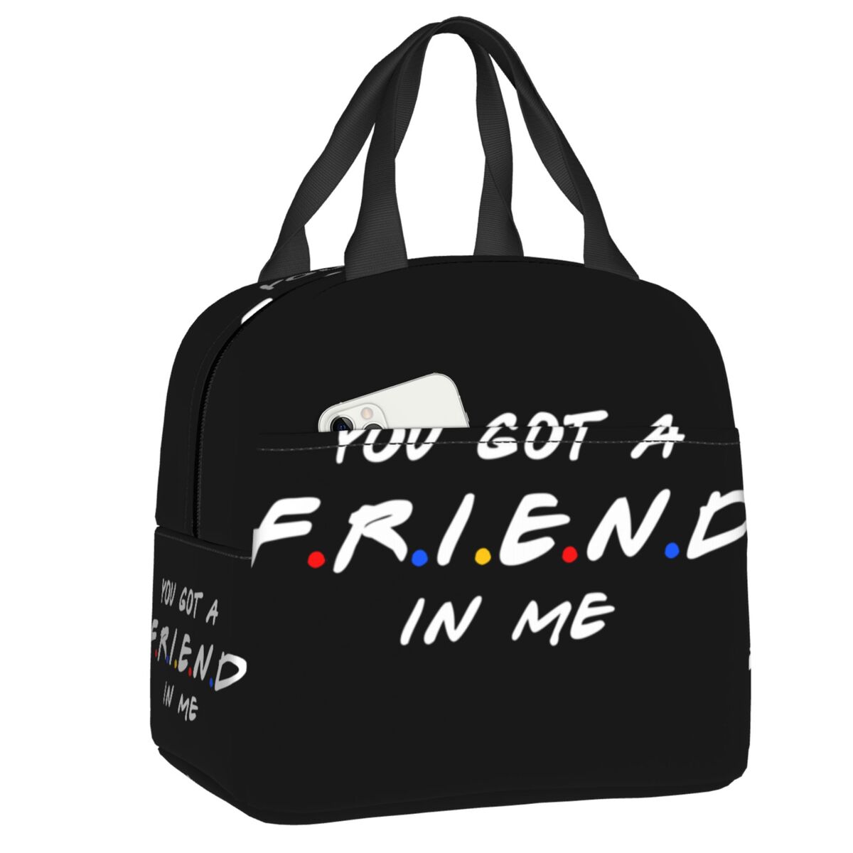 Custom Friends TV Show Funny Q - Food Storage Quotes recensione e prezzo