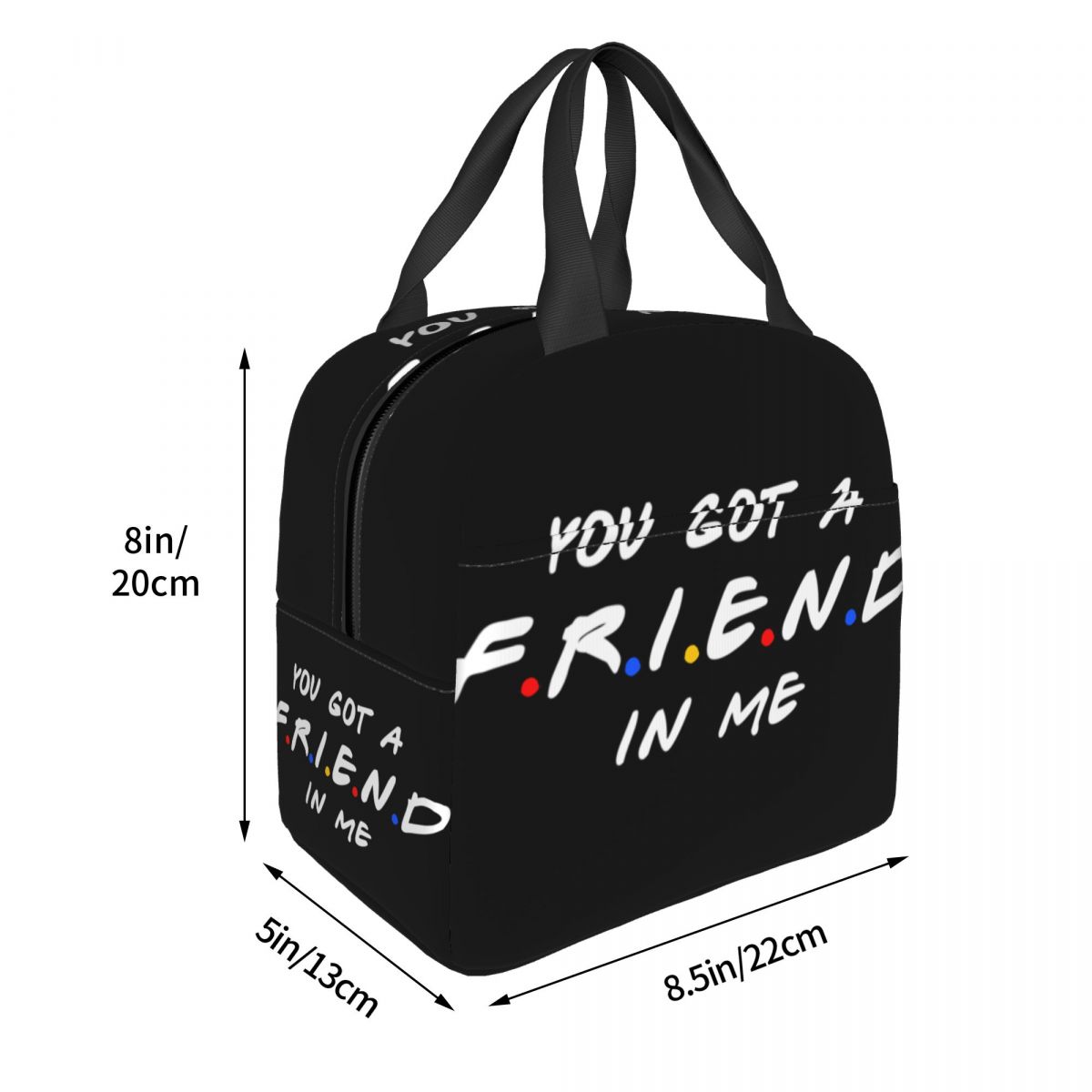 Custom Friends TV Show Funny Q - Food Storage Quotes recensione e prezzo
