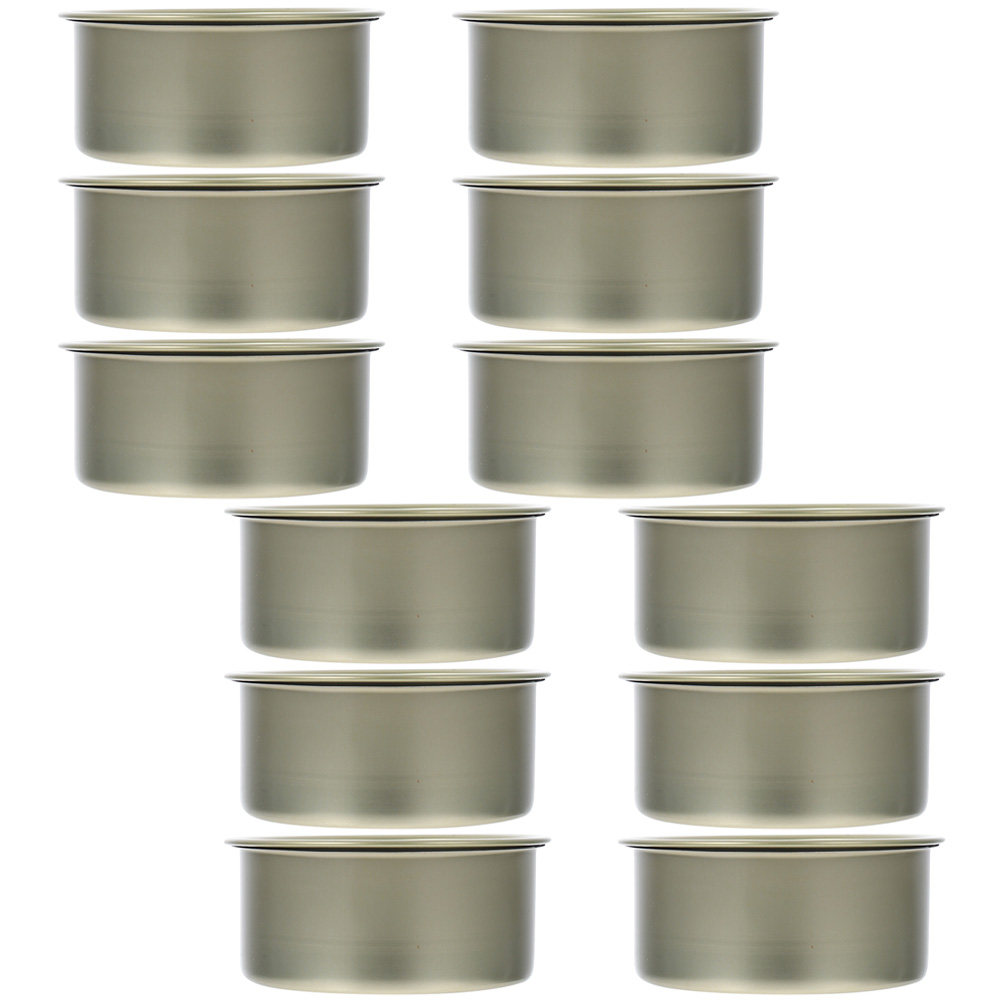 12Pcs Sealed Tinplate Containe - Food Storage Plastic recensione e prezzo