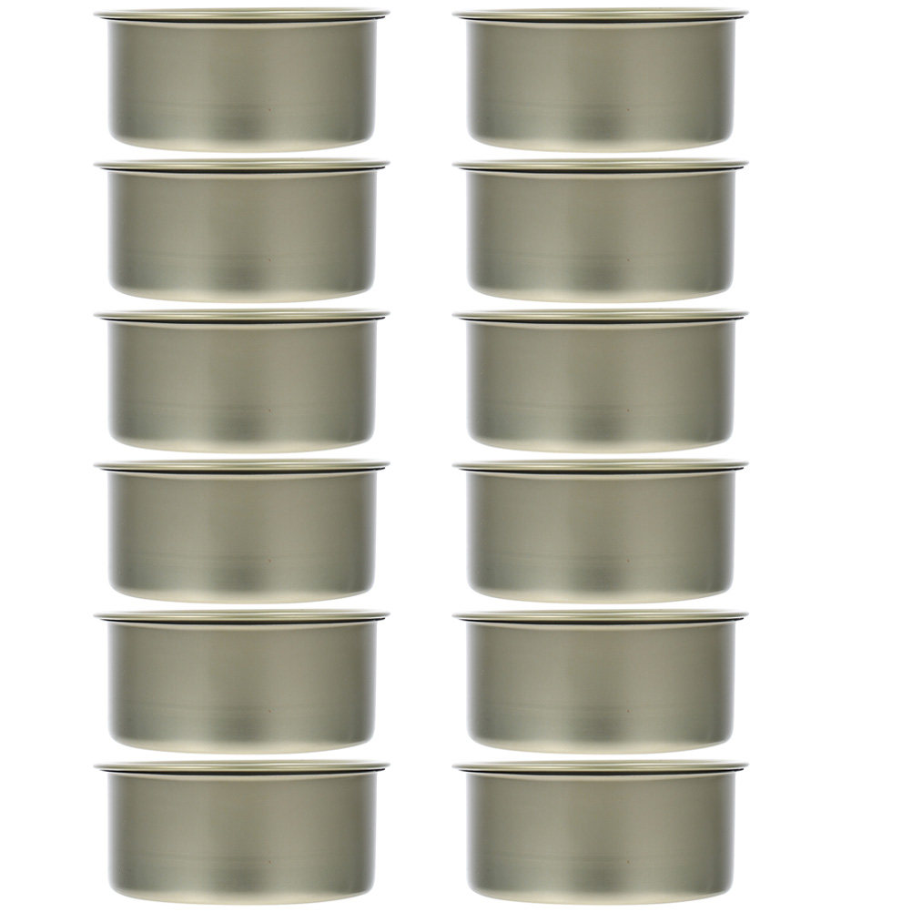 12Pcs Sealed Tinplate Containe - Food Storage Plastic recensione e prezzo